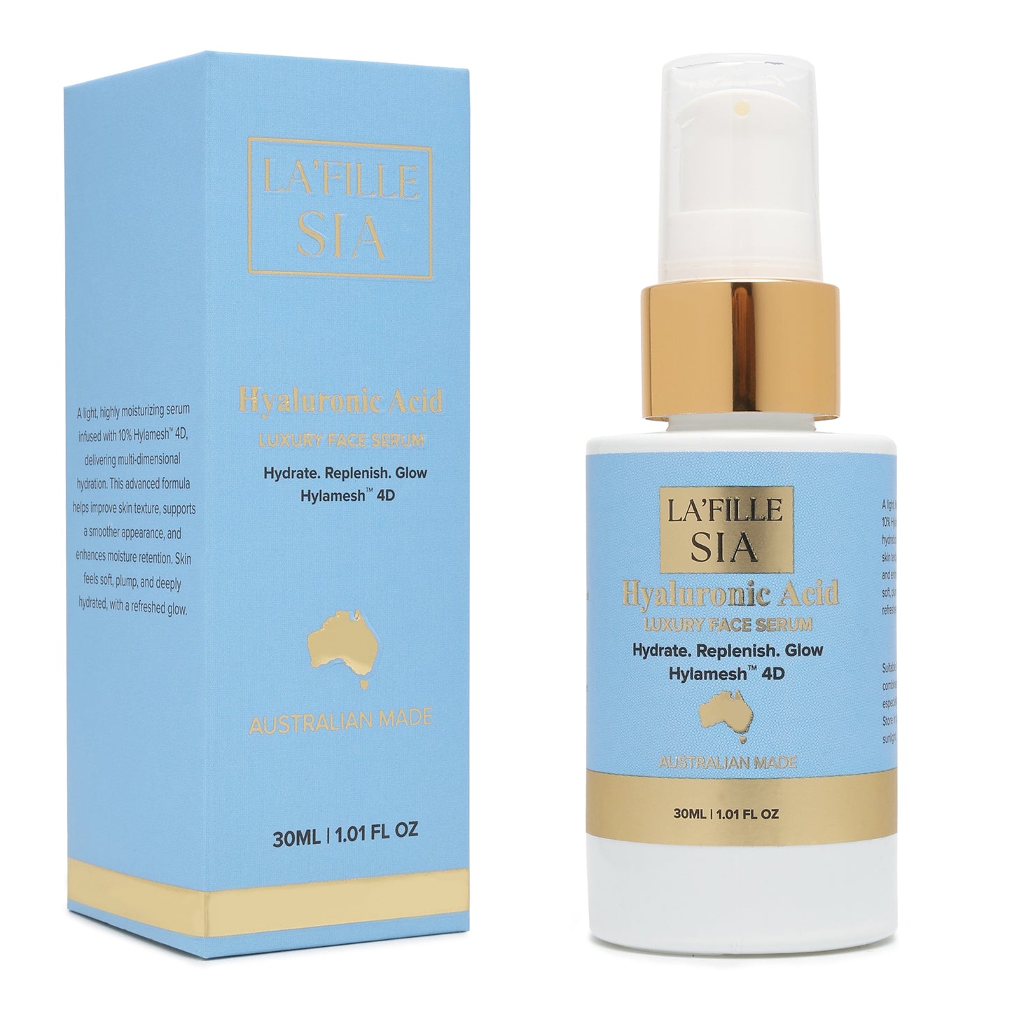 Hyaluronic Acid Luxury Face Serum
