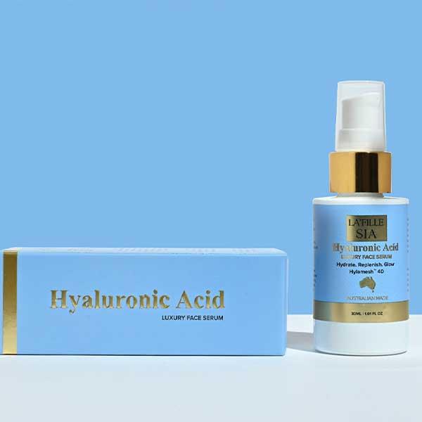 Hyaluronic Acid Luxury Face Serum