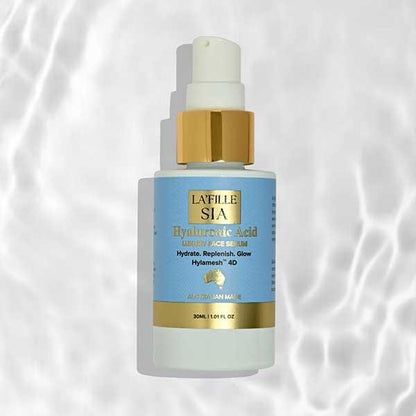 Hyaluronic Acid Luxury Face Serum