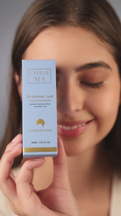 Hyaluronic Acid Luxury Face Serum